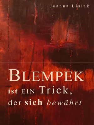 cover image of Blempek ist ein Trick, der sich bewährt